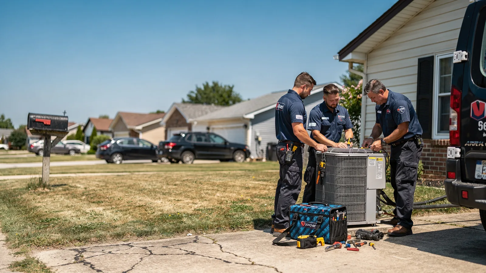 Hvac Repair in Albion, CA near me